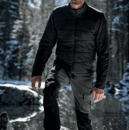 Forclaz Jaket Gelembung Pria Trekking Gunung - MT50 Sintetis 0°C 5