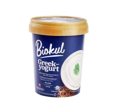 Biokul Greek Yogurt Plain 1