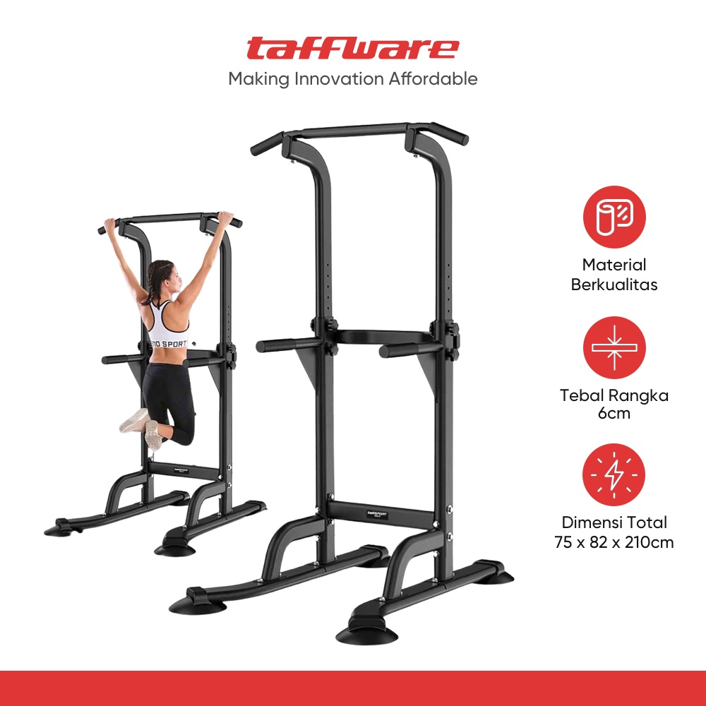  TaffSPORT Horizonal Bar Multifunctional Pull Up 4001F