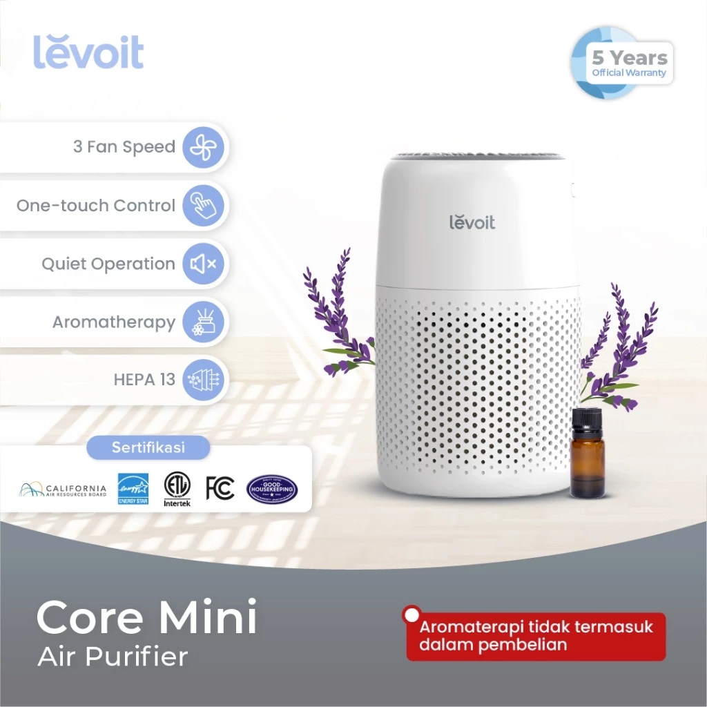 Vesync Levoit Core Mini Desktop Air Purifier