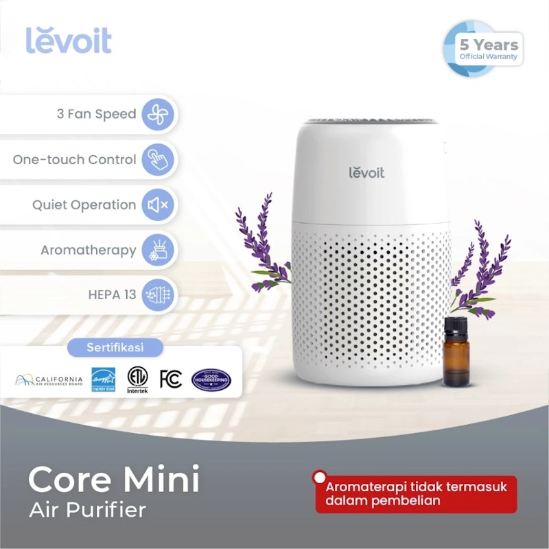 Levoit Core Mini Desktop Air Purifier 4