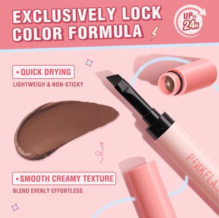 Eyebrow Pomade Cream - Coffee Brown 2