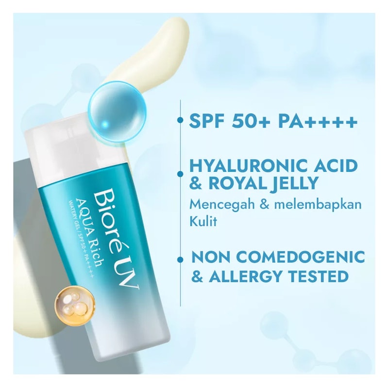UV Aqua Rich Watery Gel SPF 50+ PA++++ 2