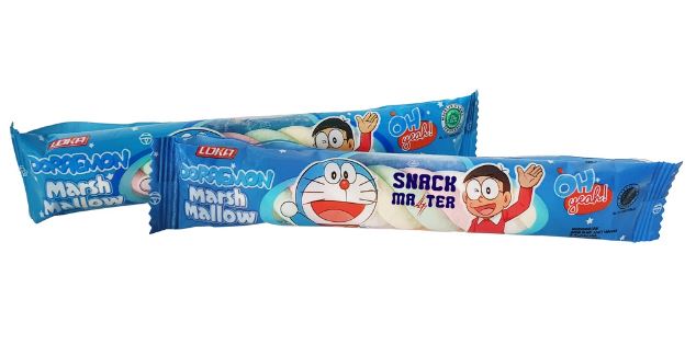 Doraemon Marshmallow 