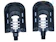 United Pedal Lipat Alloy + Plastik As Besar 1