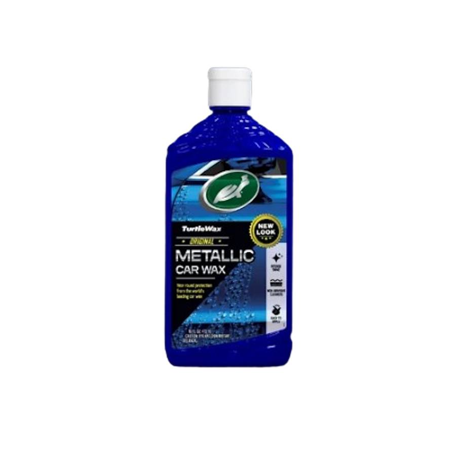 Turtle Wax Metallic Car Wax Liquid