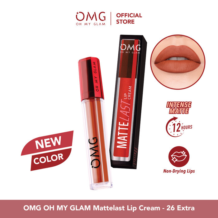 Paragon Technology and Innovation OMG Mattelast Lip Cream 26 Extra