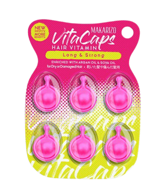 VITACAPS Hair Vitamin Long & Strong 1