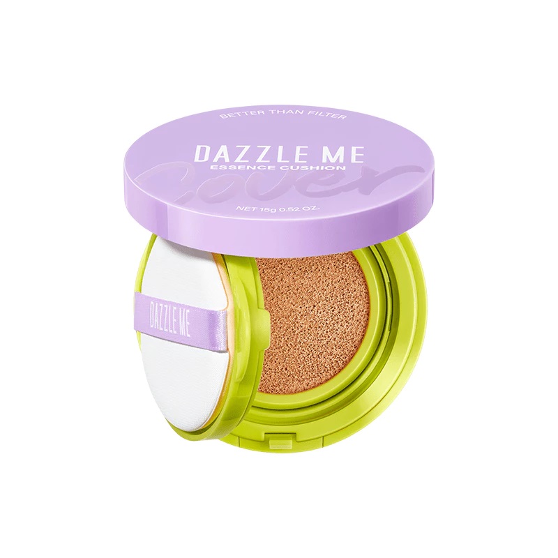 DAZZLE ME ｜ Better Than Filter Essence Cushion (04 Medium Fawn)