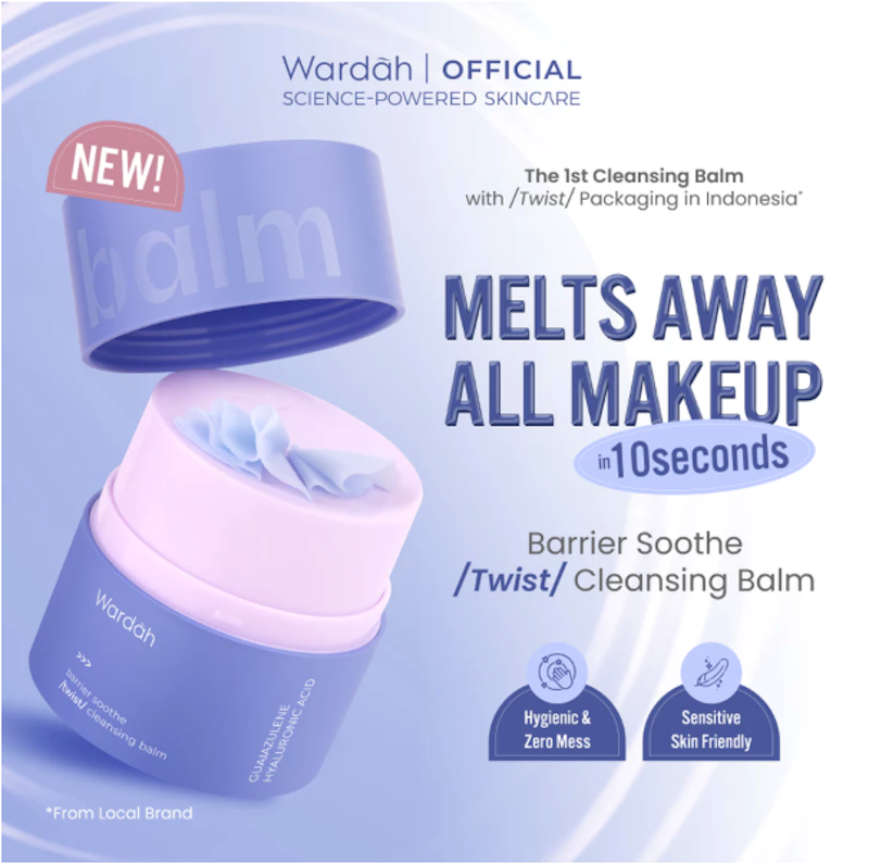Barrier Soothe Twist Cleansing Balm 2