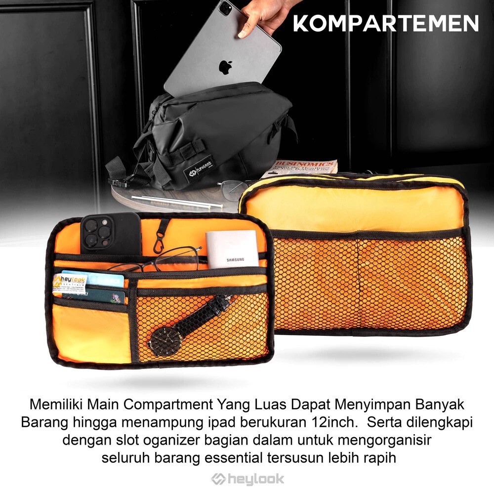  Heylook Gamma Sling Bag