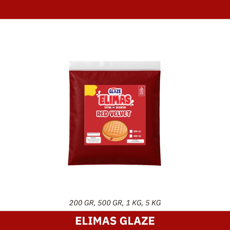 Elimas Dipp Glaze Red Velvet 2