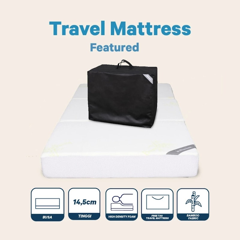 INTHEBOX Travel Mattress 2
