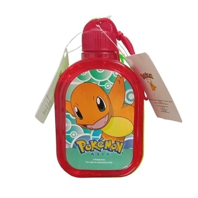 Toy Addict  Bubble Liquid Bottle Pokemon