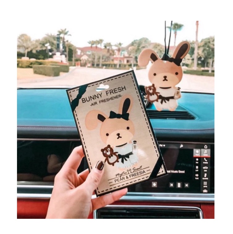  Goodbunny Bunny Fresh Air Freshener Pear & Freesia
