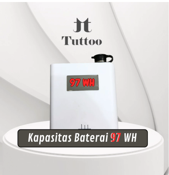  Tuttoo Koper Listrik Skuter   TO01