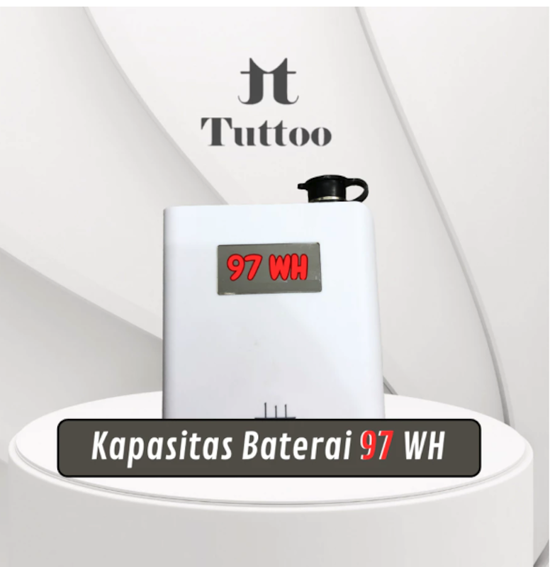 Tuttoo Koper Listrik Skuter 3