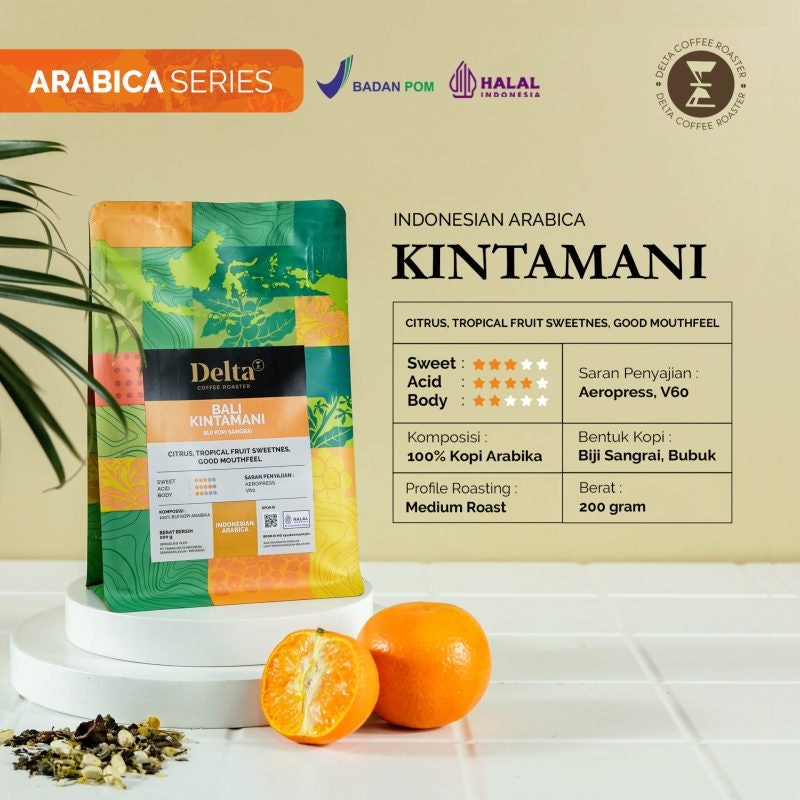 Delta Coffee Bali Kintamani Arabica 2