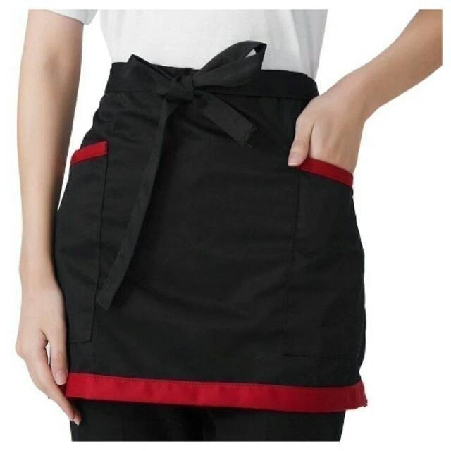Monolog Half Waist Pocket Apron