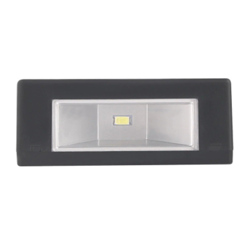 Outdoor LED Waterproof Solar Lamp IP65 Set 2pcs 3