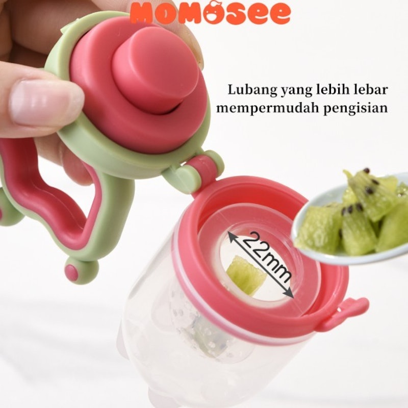 Momosee Baby Twist Food Fruit Feeder 3