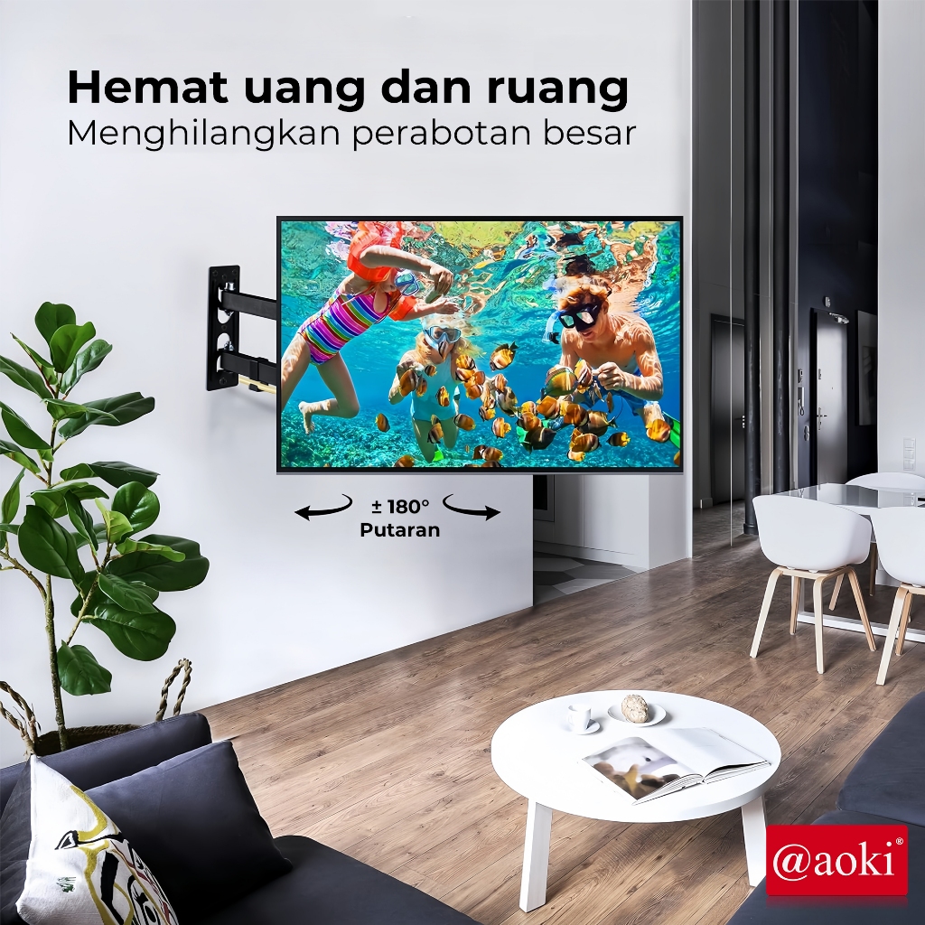 AOKI AOKI Bracket TV Full Motion