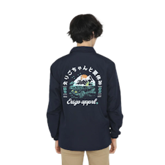 Coach Jacket Nippon Nonatsu Navy