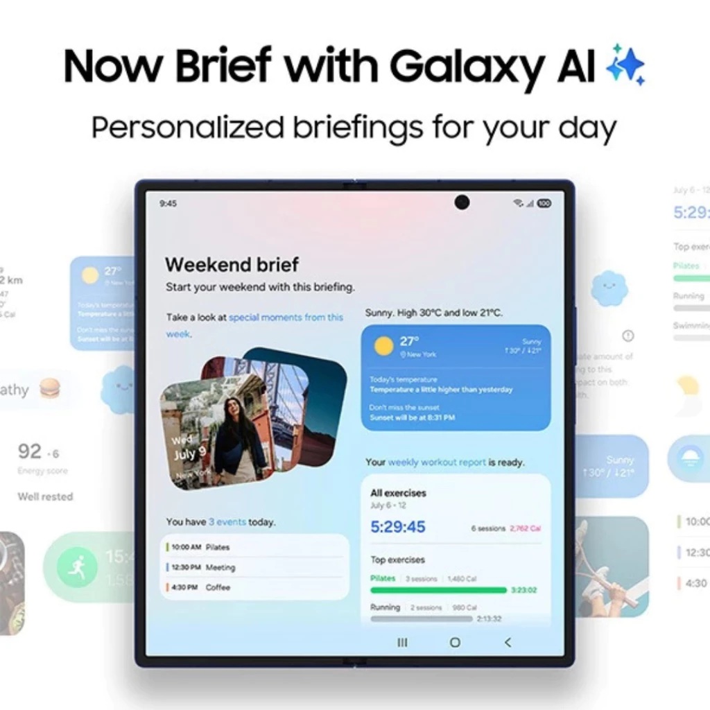 Samsung Electronics Samsung Galaxy Z Fold7