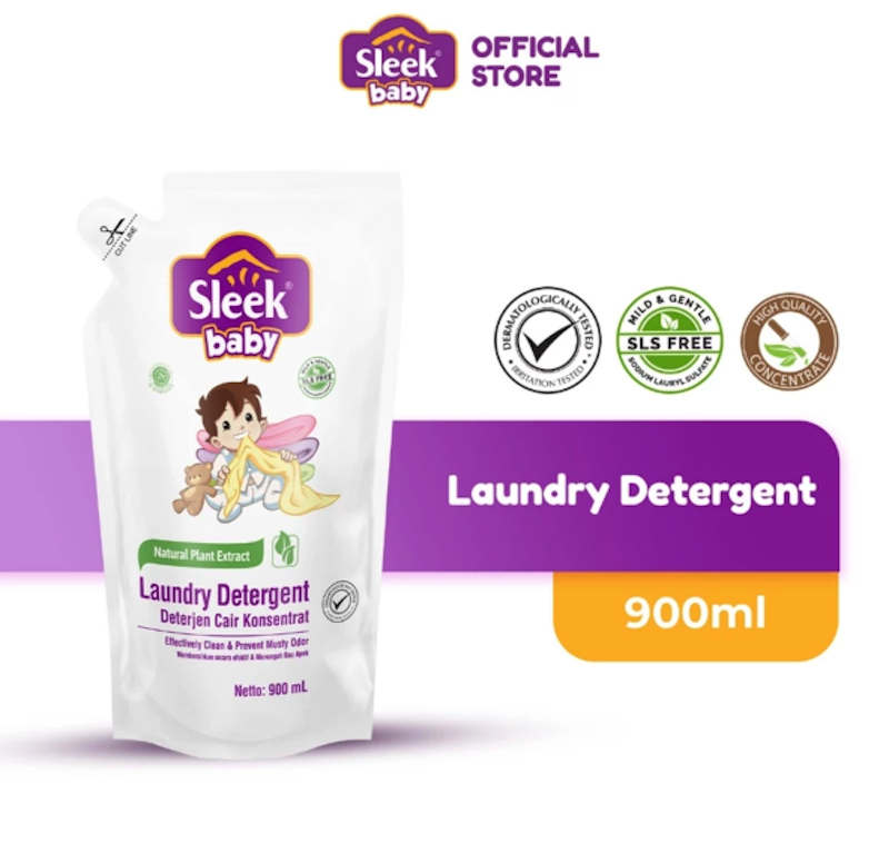 Sleek Baby Laundry Detergent 3