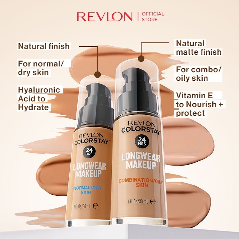 Revlon ColorStay™ Longwear Makeup for Combination/Oily Skin Golden Beige 300 4