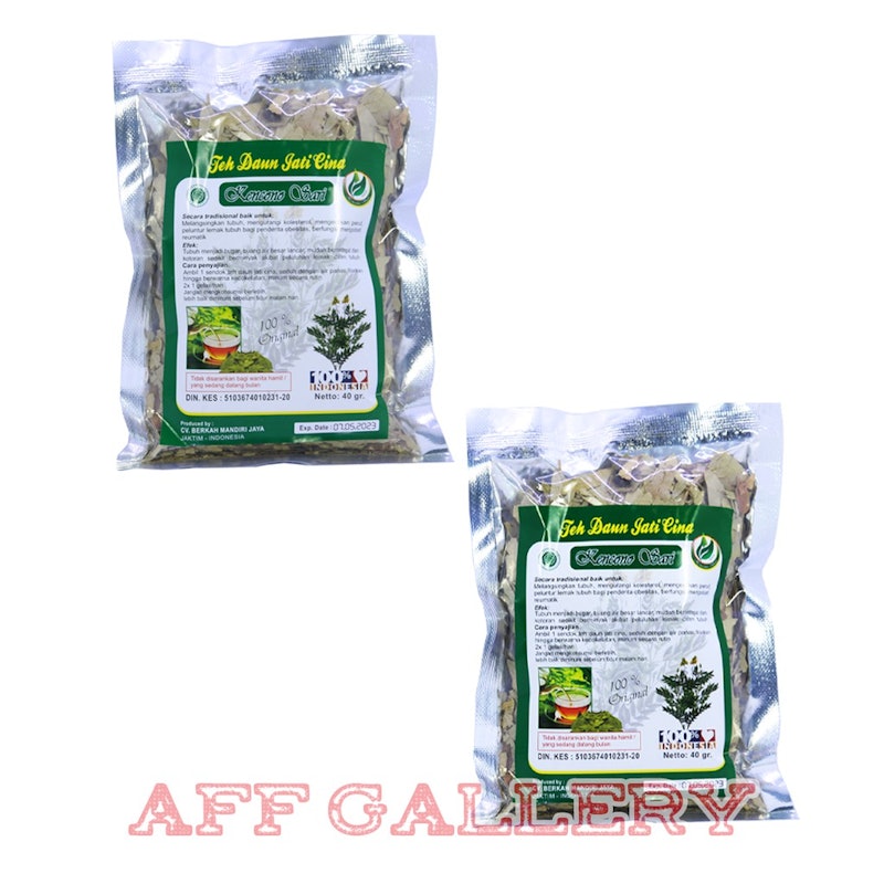 Kencono Sari Teh Daun Jati Cina