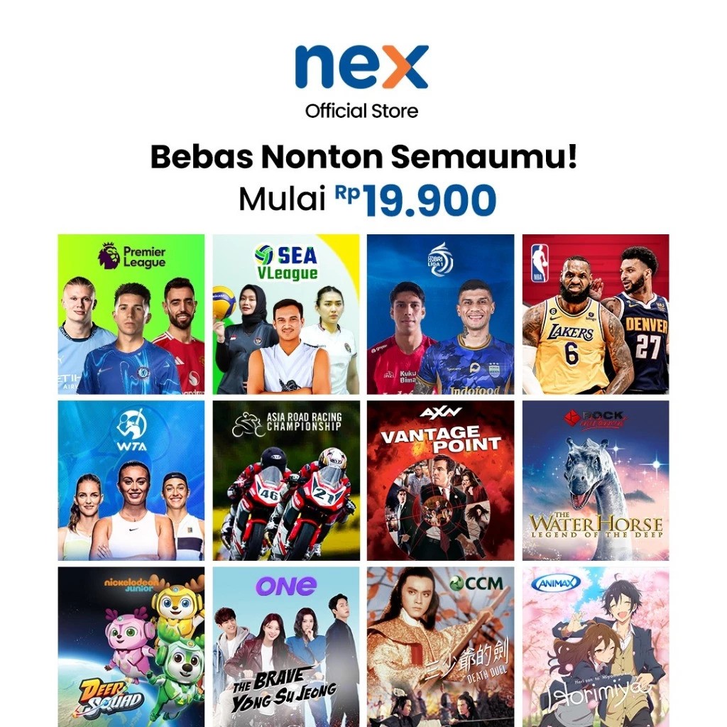 Mediatama Televisi Nex Parabola Type Kuning