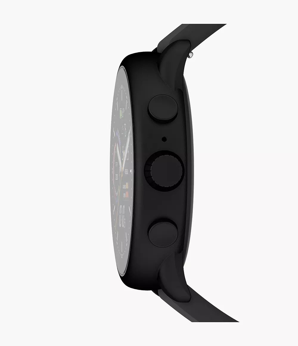 Gen 6 Wellness Edition Smartwatch Black Silicone 4