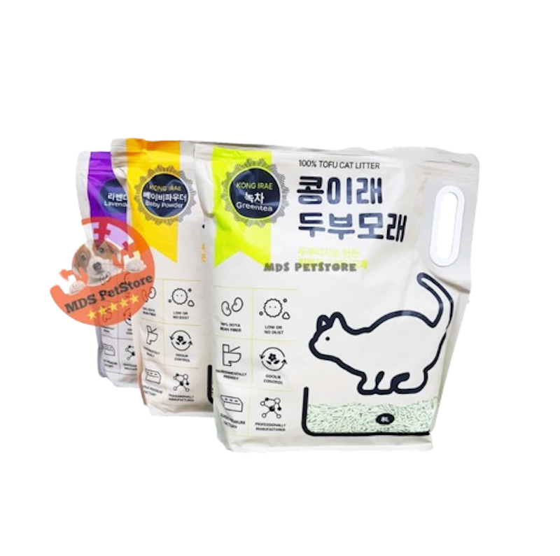 Kong Irae 100% Tofu Cat Litter 1
