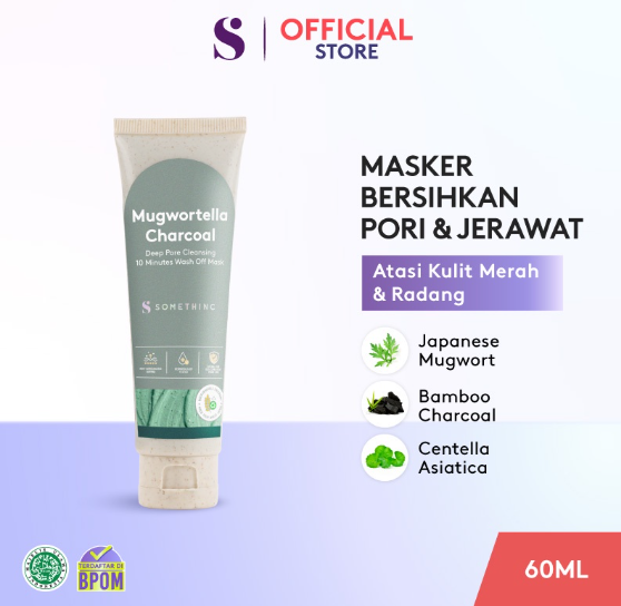 SOMETHINC  Mugwortella Charcoal Deep Pore Cleansing
