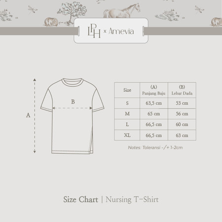 Little Palmerhaus x Amevia Nursing T-Shirt  5