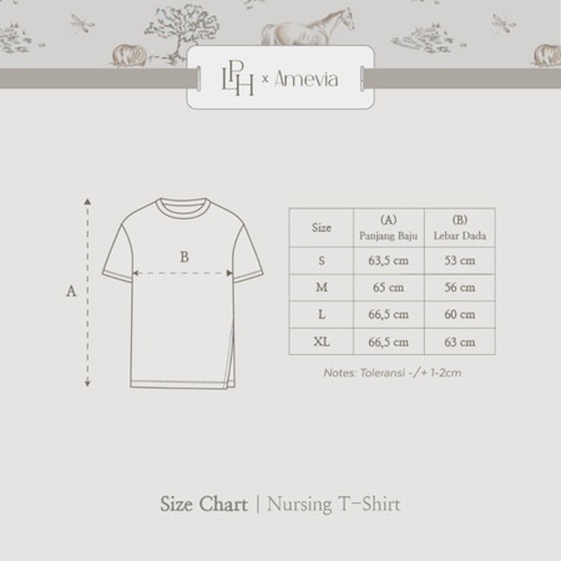 Little Palmerhaus x Amevia Nursing T-Shirt 5