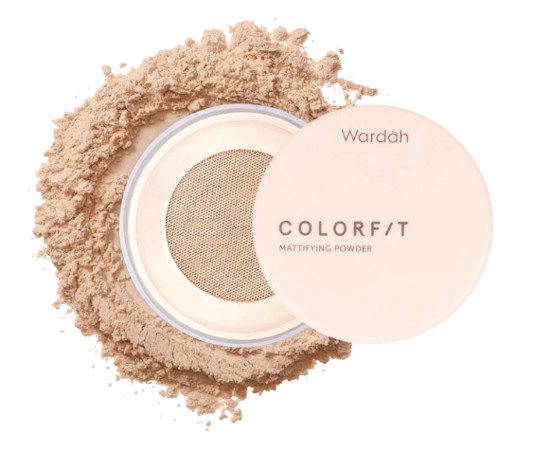 Wardah Colorfit Mattifying Powder