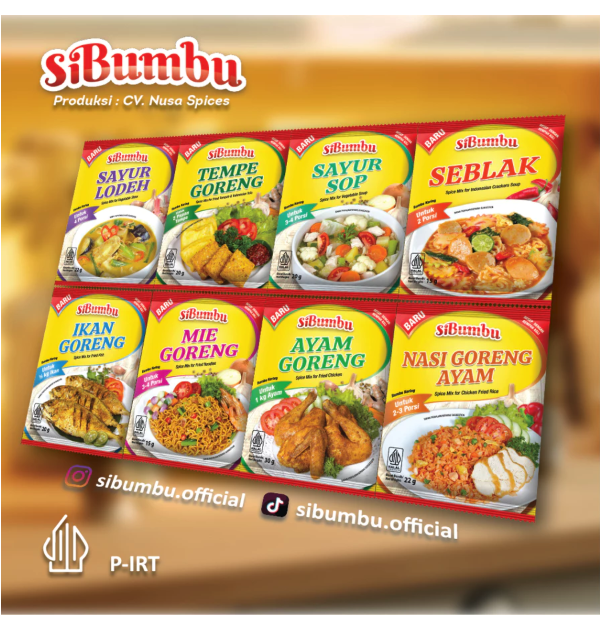 SiBumbu SiBumbu Bumbu Sayur Lodeh