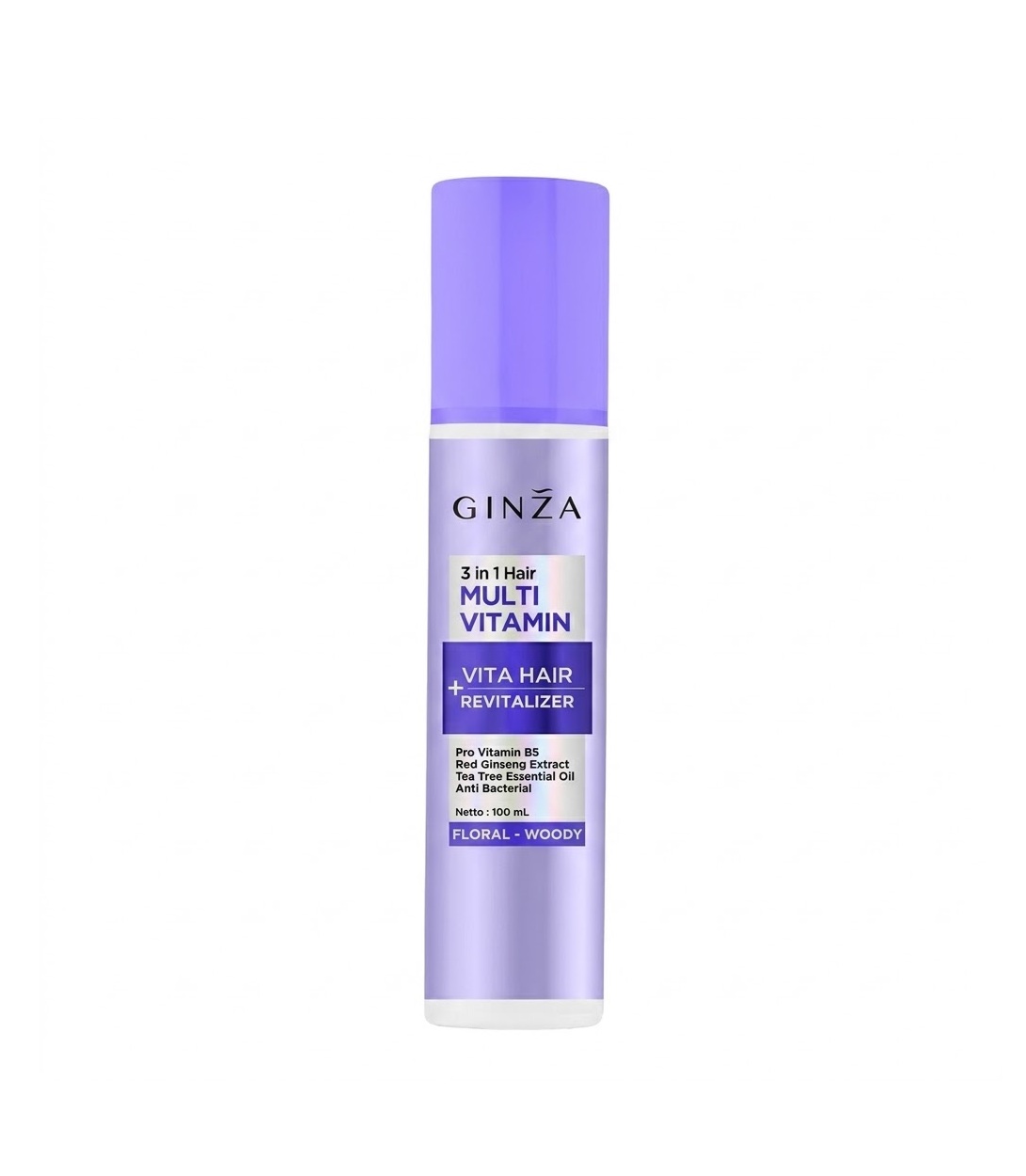 Ginza 3 in 1 Hair Multi Vitamin Vita Hair + Revitalizer 1