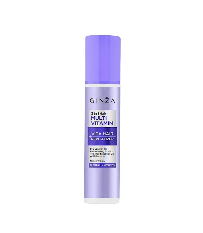 Ginza 3 in 1 Hair Multi Vitamin Vita Hair + Revitalizer 1