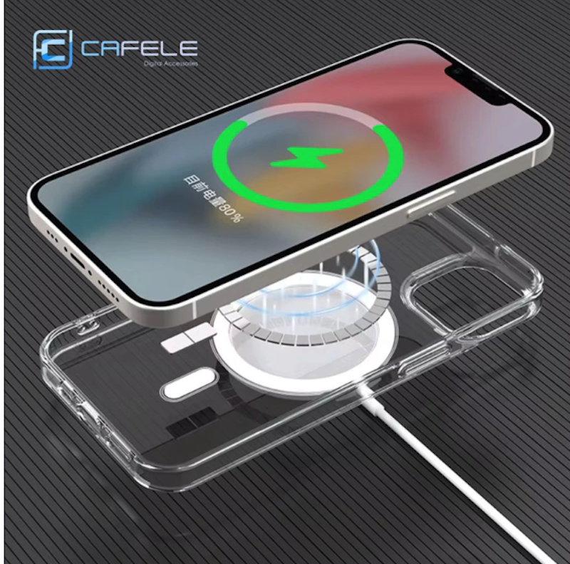 Cafele Magsafe Premium Case iPhone 17 3