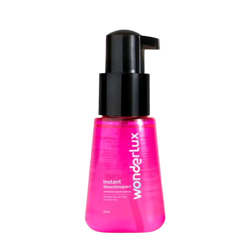 Wonderlux Instant Showstopper Hair Perfecting Oil 1