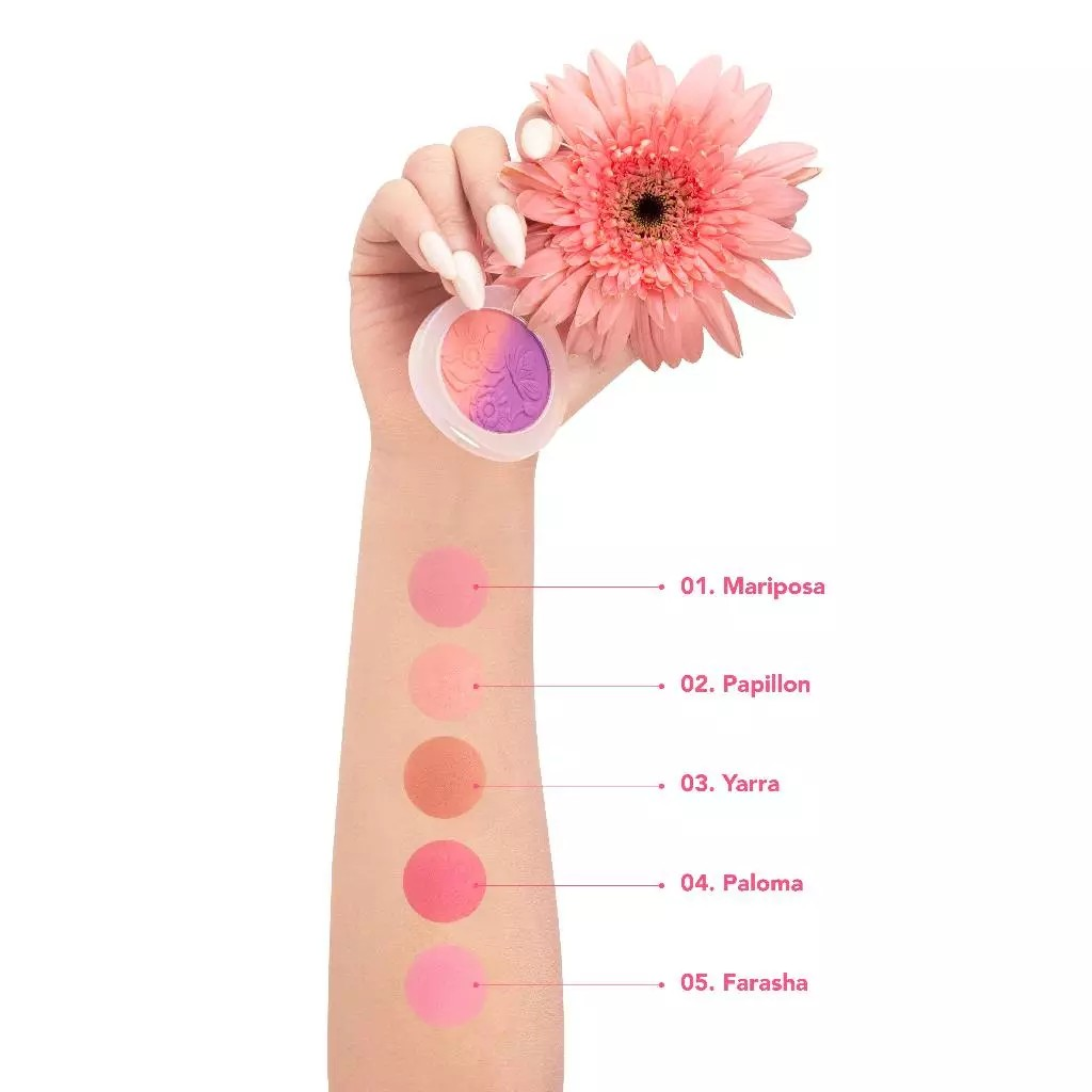 Tender Touch Soft Ombré Powder Blush 03 Yarra 4