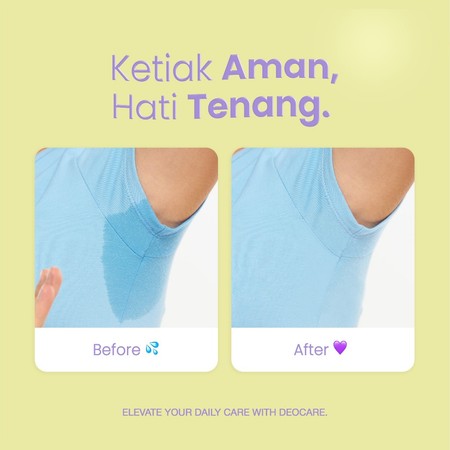  Deocare Deodorant Spray Original