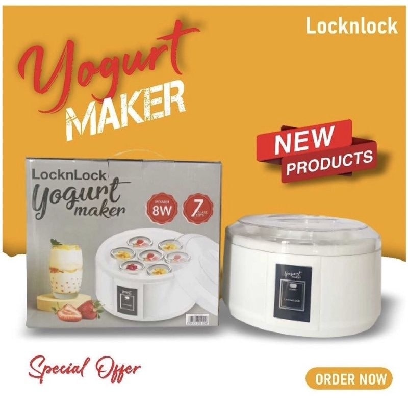 LocknLock Yogurt Maker 2