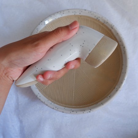  Cobek dan Uleg Keramik 