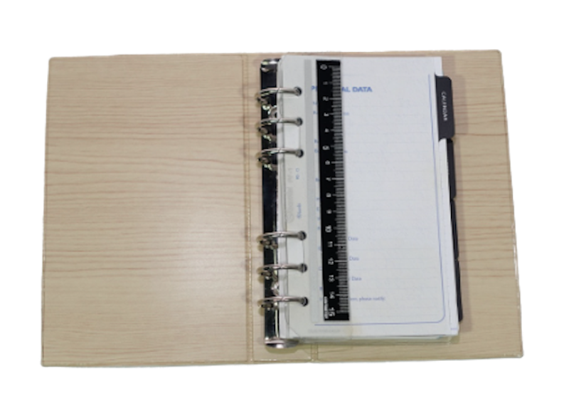 Agenda Book A6 2