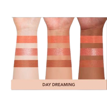 Glaze Eyeshadow Trio - Day Dreaming 3