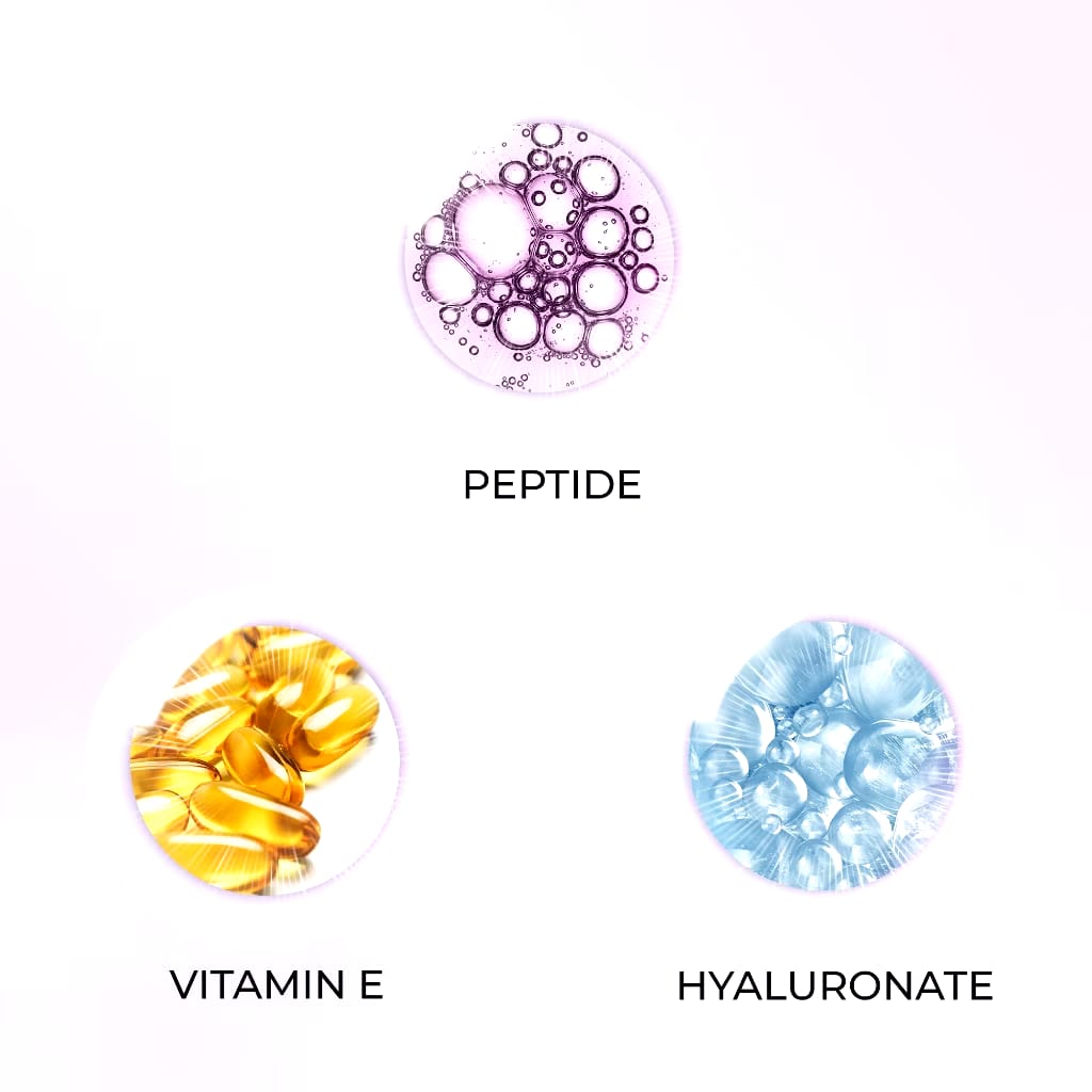 Natura Deca Kosmetika White Story Peptide Hyaluronate Vitamin E Eye Cream